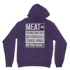 meat= paying another motherfucker Hoodie