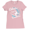 adventure before dementia 1 Ladies Fitted T-Shirt