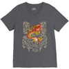 circuit dragon V-Neck Tee