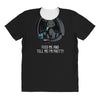 feed me and tell me i'm pretty All Over Women's T-shirt