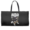 bad spacemen Weekender Totes