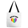 Hella Gay Tote Bags