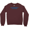 being awesome Crewneck Sweatshirt