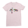and that how i saved the world Ladies Fitted T-Shirt