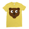 BEAR Ladies Fitted T-Shirt