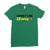 Sweet Like Honey Ladies Fitted T-Shirt