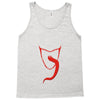 monster face Tank Top
