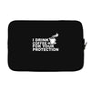 for your protection Laptop sleeve