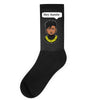 Killmonger Hey Auntie Socks