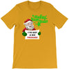 heapy new year funny santa claus christmas T-Shirt