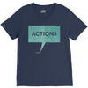 louder than words V-Neck Tee
