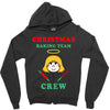 christmas baking team crew angel Zipper Hoodie