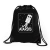atardis doctor who Drawstring Bags