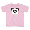 panda pixel Toddler T-shirt