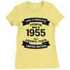 Premium Vintage 1955 Ladies Fitted T-Shirt