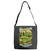 shire summer camp Adjustable Strap Totes