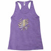 torn rib cage Racerback Tank