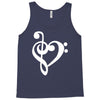 musik notes Tank Top