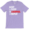 eat sleep liverpool T-Shirt