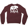Papa Bear Crewneck Sweatshirt