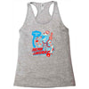 dolphin lundgren Racerback Tank