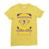 Never Underestimate the Strength of a Bladder Cancer Warrior Being Ladies Fitted T-Shirt