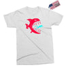 monster fish eats diver Exclusive T-shirt