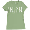 jake paul team wt Ladies Fitted T-Shirt