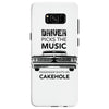 driver picks the music passenger shuts his cakehole Samsung Galaxy S8