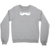 mustache Crewneck Sweatshirt