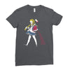 off with her hea Ladies Fitted T-Shirt