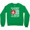 as a scorpio i have 3 sides Crewneck Sweatshirt