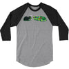 tortoise caught 3/4 Sleeve Shirt