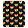 Yes Lgbt Heart Mousepad