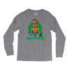 toxic zen master Long Sleeve Shirts