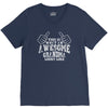 this is what an awesome grandma looks like V-Neck Tee