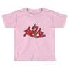 lace up Toddler T-shirt
