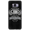 vintage quality without compromise 2000 aged to perfection Samsung Galaxy S8 Plus