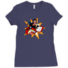 partners in crime Ladies Fitted T-Shirt