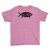 evolve t shirt small funny evolution science atheist darwin atheism fi Youth Tee