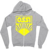 ossi  fdj ddr fun Zipper Hoodie