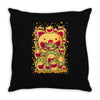 dools Throw Pillow
