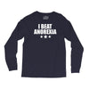 i beat anorexia Long Sleeve Shirts
