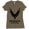 Logan Paul Maverick Ladies Fitted T-Shirt