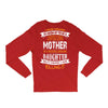 Super Cool Mother Of A Freaking Awesome Granddaughter Long Sleeve Shirts