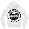 crystal lake consuelor est 1935 Zipper Hoodie