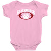 new hot blackwater logo Baby Onesie