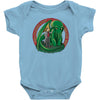 how to train your ancient god Baby Bodysuit