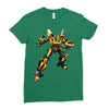 bumblebee 2 Ladies Fitted T-Shirt
