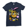 eat me Ladies Fitted T-Shirt